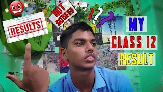 NOT SATISFIED with my class 12th result (live reaction).