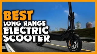 Top 5 Best Long Range Electric Scooter [ 2022 Review ] On Aliexpress