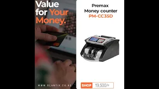 Premax Money counter | Cheap, Affordable, Efficient | #Glantix