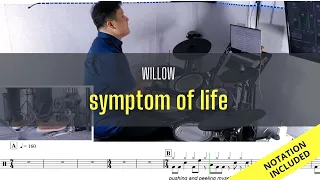 Willow - symptom of life (Drum Cover) - Raymond Goh