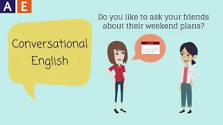 Conversational English - Asking about Weekend Plans