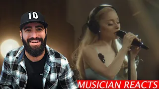 Ariana Grande - Tattooed Heart (Live from London) - Musician's Reaction