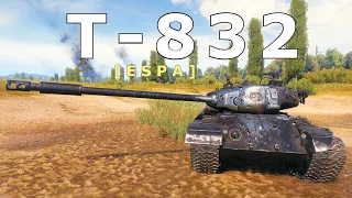 World of Tanks T-832 - 3 Kills 6,4K Damage