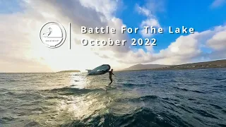 Battle for the lake 2022 - Wing foiling - Achill island - Ireland