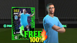 Trick To Get 102 Rated P. Foden , Pedri From Potw Worldwide May 23 '24 Pack || eFootball 2024 Mobile