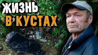 СПИТ ПОД ДОЖДЁМ 😱 // СОБАКИ ВОРУЮТ ЕДУ