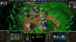 ColorFul(NE) vs Fortitude(HU) - Warcraft 3: Classic - RN7402