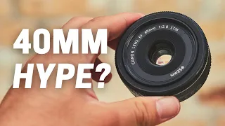 Is 40mm Fixed Focal Length Just Hype? My Honest Opinion