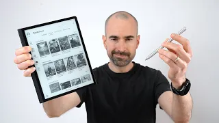 Huawei MatePad Paper | Kindle Killer?