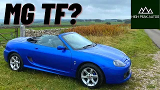 Should You Buy an MG TF Roadster (Test Drive & Review 2004 MGF 1.8)