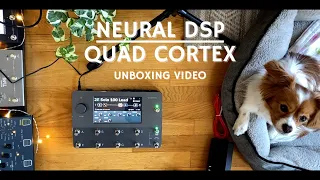 Neural DSP Quad Cortex - Unboxing !