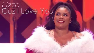 [라이브] Lizzo (리조) - Cuz I Love You [가사해석/번역]