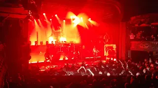 Machine Head / Block ( + Welcome Home - Motorbreath - Territory - Raining Blood )  Trianon 30/10/19