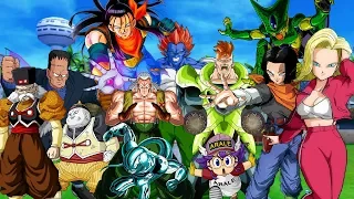 Dragon ball budokai tenkaichi 3 EN VIVO TORNEO DE ANDROIDES (CPU VS CPU )