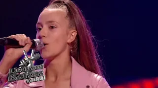 Vakarė Kulbokaitė - Something's Got a Hold | Blind Auditions | The Voice Kids Lithuania S01