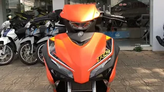 2023 Yamaha Sniper 155 RC Editions New Color Variant and Designs - Walkaround