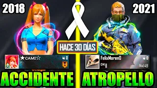 TE FUISTE Y ME DEJASTE SOLO!! BUSCANDO A LOS JUGADORES QUE FALLECIERON Y JUGARON FREE FIRE!!