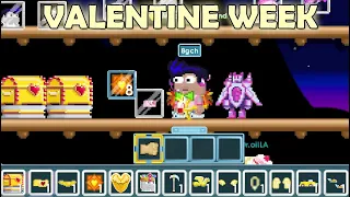 8 GHC Glitch from Opening 100+ SGBC! (Valentine 2024) OMG!! | GrowTopia