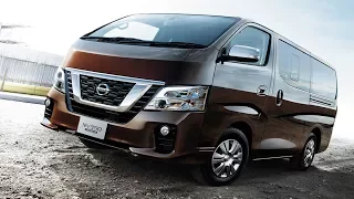 Nissan NV350 Urvan gets refreshed for 2018