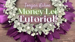 How to Make a Graduation Money Lei!