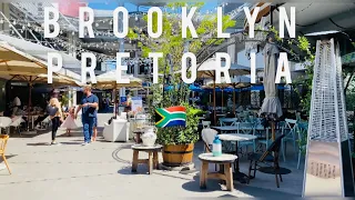 Let’s take a walk around Brooklyn, Pretoria | South Africa | Walking Video |