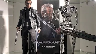 T-800 Guardian by Hot Toys on display at Secret Base HK