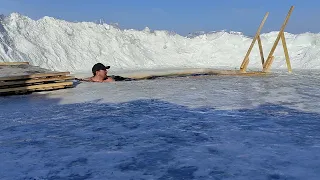 Зимнее плавание моржевание 20.02.2022г.