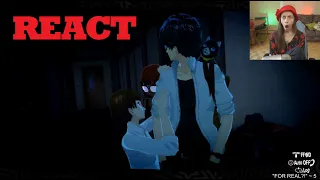 First Persona 5 Royal Playthrough REACT ~ Yusuke Thirst Continues, Futaba Enters the Stage