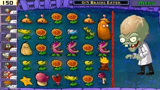 Plants vs Zombies | Puzzle I i Zombie Endless Current streak 12 - 24 : GAMEPLAY FULL HD 1080p 60hz