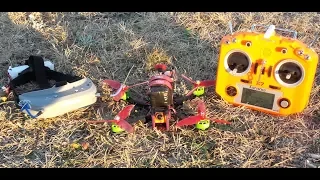 Drone racing + Freestyle = The best combination