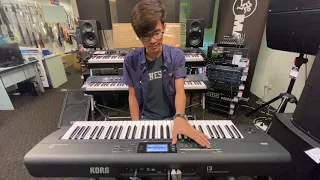 Korg i3 Demonstration!