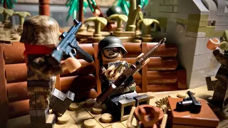 WWII Battle of Hürtgen forest (Lego)