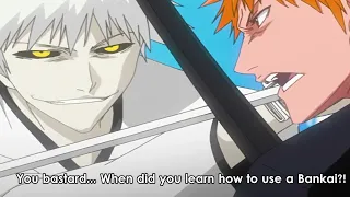 Ichigo VS Hollow Ichigo English Sub