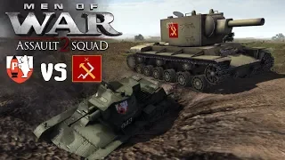 Girls und Panzer in Men of War: AS2 Mod Tournament - 2: Bonple VS Pravda