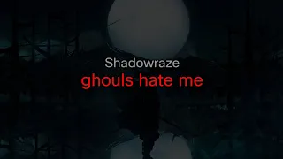 Shadowraze - ghouls hate me (текст песни)