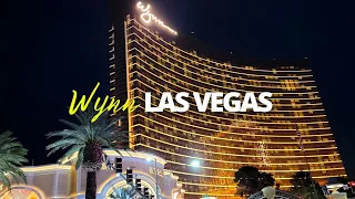 Exploring Wynn in Las Vegas, Nevada USA Walking Tour #wynn #wynnlasvegas #wynnresort #lasvegas