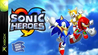 Sonic Heroes - FULL GAME Walkthrough (60FPS) (Xbox) No Commentary