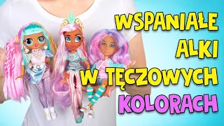 Otwieramy 3 wspaniałe zestawy z tęczowymi lalkami! 🦄❤️