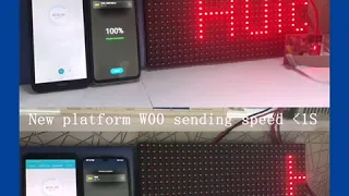 Huidu new W00 wifi controller - faster