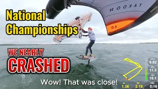 From no wind to too much wind at the WingFoil championship