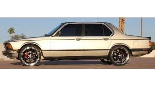 BMW E23 TURBO ROCKET