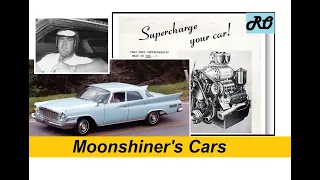 Speed vs Law - Moonshiner's Cars