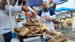Street Food in Uzbekistan | Уличная еда в Узбекистане