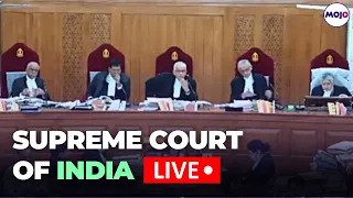 Watch | Live Streaming Of The Supreme Court's Constitution Bench Hearing