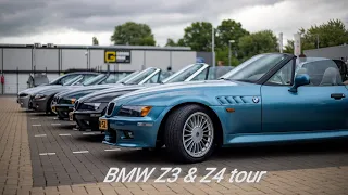 BMW Z3/Z4 tour 10 juli 2022 - filmed by DJI Mini 3 Pro