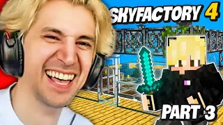 My ͏SKY FACTORY ͏is GROWING | Mi͏n͏e͏c͏r͏a͏f͏t ͏ft. ͏Je͏s͏s͏e (Ep. 3)