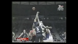 2004 Tau Ceramics (Spain) - CSKA (Moscow) 77-80 Men Basketball EuroLeague, 2nd group stage