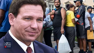 FL Gov. Ron DeSantis Sends Migrants to Martha's Vineyard in Political Stunt