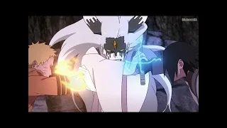 Наруто и Саске против Момошики/Naruto and Sasuke vs Momoshiki AMV