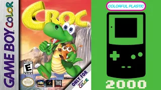 Croc - Game Boy Color (2000) [Gameplay / Let's Play / Review]